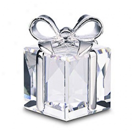 Present, Rhodium-plated
