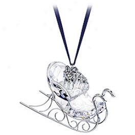 Sleigh, Rhodium-plated