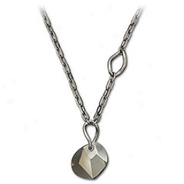 Sun Black Diamond Pendant