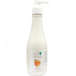 100% Pure Organic Nectarine Body Cream 8 Oz