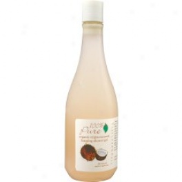 100% Pure Orgsnic Virgin Ccoonut Shower Gel 14.7 Oz