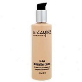 B Kamins Botanical Face Clwanser 8 Fl. Oz