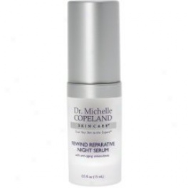 Dr Michelle Copeland Rwwind Repsritive Night Serum 0.5 Oz