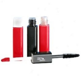 Joey New York Go Gorgeous Lip & Lash Plump Black Tie