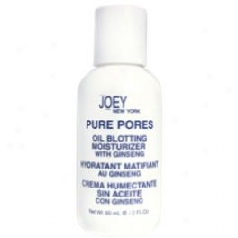 Joey New York Pure Pores Oil Blotting Moisturizer 2 Oz Bottle