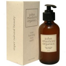 John Masters Organic Rose Foaming Face Wash 4 Fl. Oz