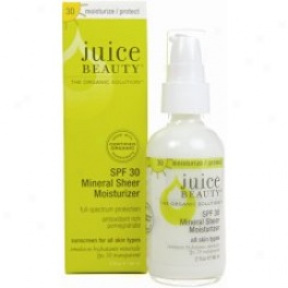 Juice Beauty Spf 30 Sheer Moisturizer 2 Oz