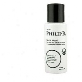 Philip B Nordic Wood One Step Shampoo (2 zO) 2 Oz