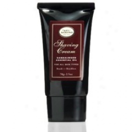 The Art Of Shaving Shaving Cream Tube - Sandalwood 2.5 Oz
