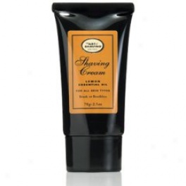 The Trade Of Shaving Shaving Cream Tube - Lemon 2.5 Oz