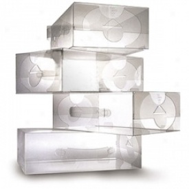 5 Small Clear Boxes