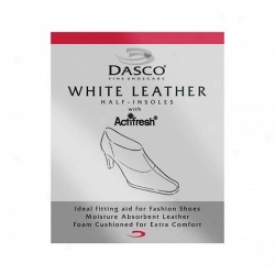 6015 Whkte Fashion Leather Insoles