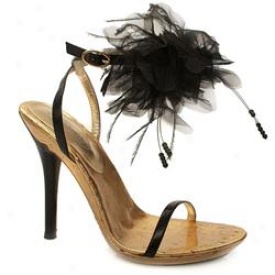 Martini Fascinator Sandal