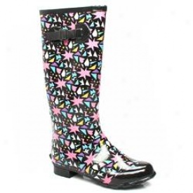 Rain Geometric Welly