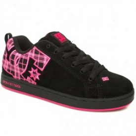 Womens Court Graffik Le