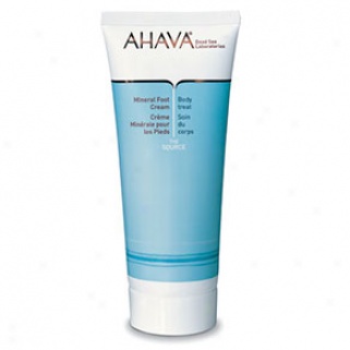 Ahava Mineral Foot Cream