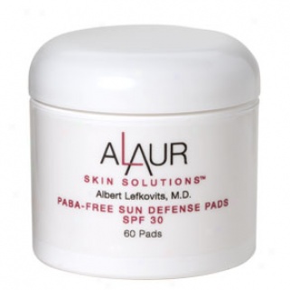 Alaur Paba-free Sun Defense Pads Spf 30
