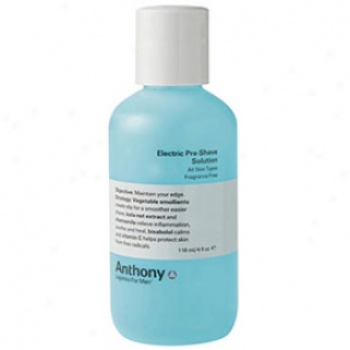 Anthony Logistics Electric Pre-shave Disruption