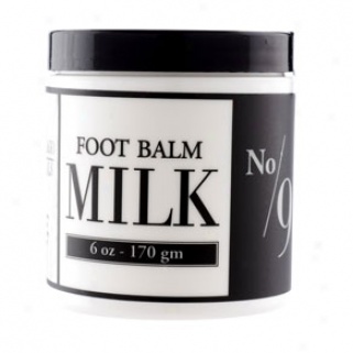 Archipelago Botanicals Milk Foot Balm Not at all. 9
