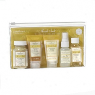 Aromafloria Muscle Soak Workout Relief Kit