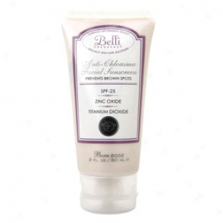 Belli Pregnancy Anti-chloasma Facial Sunscreen Spf-25