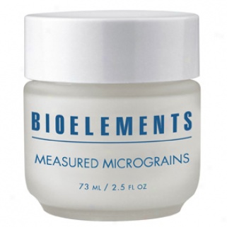 Bioelements Measured Microgrwins