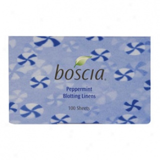 Boscia Peppermint Blotting Linens