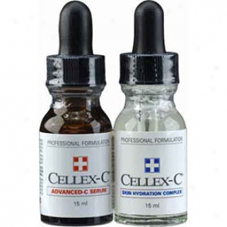 Cellex-c 2-step Starter Kit: Advanced C-serum & Skin Hydration Complex
