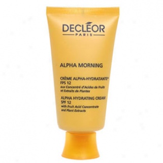 Decleor Alpha Morning Alpha Hydrating Cream Spf 12