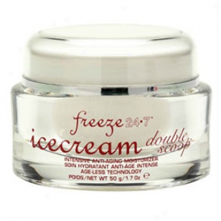 Freezr 24-7 Icecream Double Scoop Intensive Anti-aging Moisturizer
