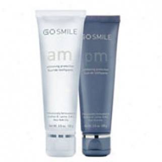 Go Smilr Go Mini Toothpastes