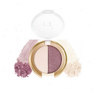 Jne Iredale Purepressed Duo Eye Shadow - Oyster / Supernova