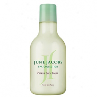 June Jacobs Citrjs Body Balm