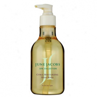June Jacobs Citrus Moisturizing Skill Wash