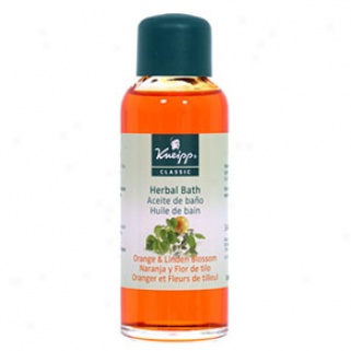 Kneipp Herbal Bath: Orange & Linden Blossom