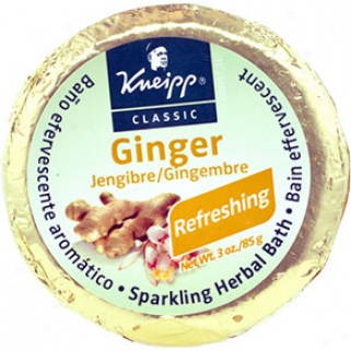 Kneipp Sparkling Herbal Bath: Ginger