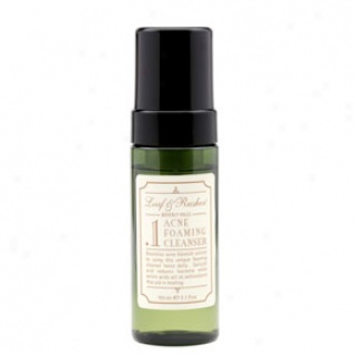 Leaf & Rusher Acne Foaning Cleanser