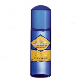 L'occitane Immortelle Brightening Cleansing Foam