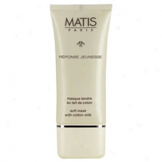 Matis Reponse Jeunesse Impressible Mask With Cotton Milk