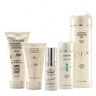 M.d. Forte Core System In favor of Oily Skin