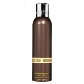 Molton Brown Cassia Energy Sports Body Spray
