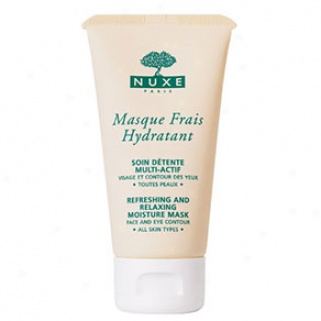 Nuxe Masque Frais Hydratant Refreshing And Relaxing Dampness Mask