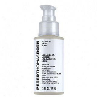 Peter Thomas Roth Aha/hha Acne Clearing Gel