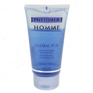 Phytomer For Men Global Pur Detoxifying Cleansinb Grl
