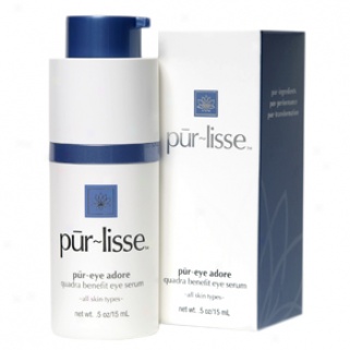 Purlisse Pur Eye Adore Qaudra Benefit Eye Sreum