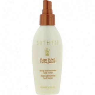 Sothys Satin Self-tanning Body Foam