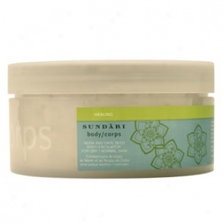 Sundari Healing Neem And Date Race Body Exfoliator