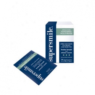 Supersmile Single-dose Powdered Mouthrinse (24)