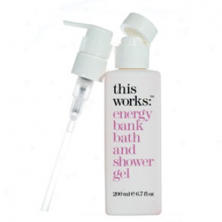 This Works Energy Bank Bath & Shower Gel