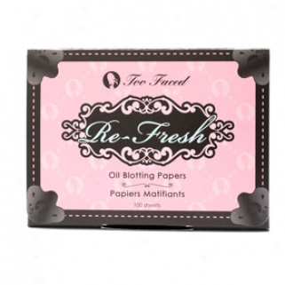 Too Faced Refresh Blotting Papers